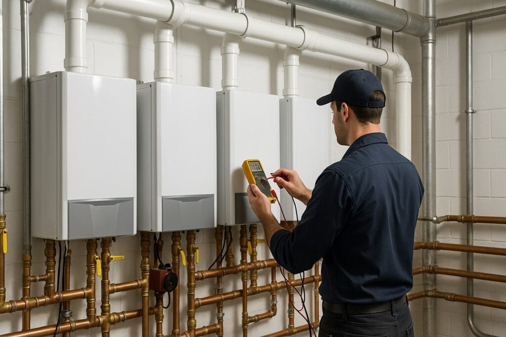 Service 5 Water Heater & Boiler Services
